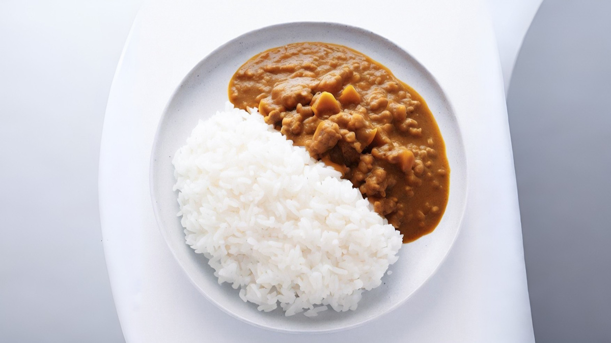 カレーライスの画像